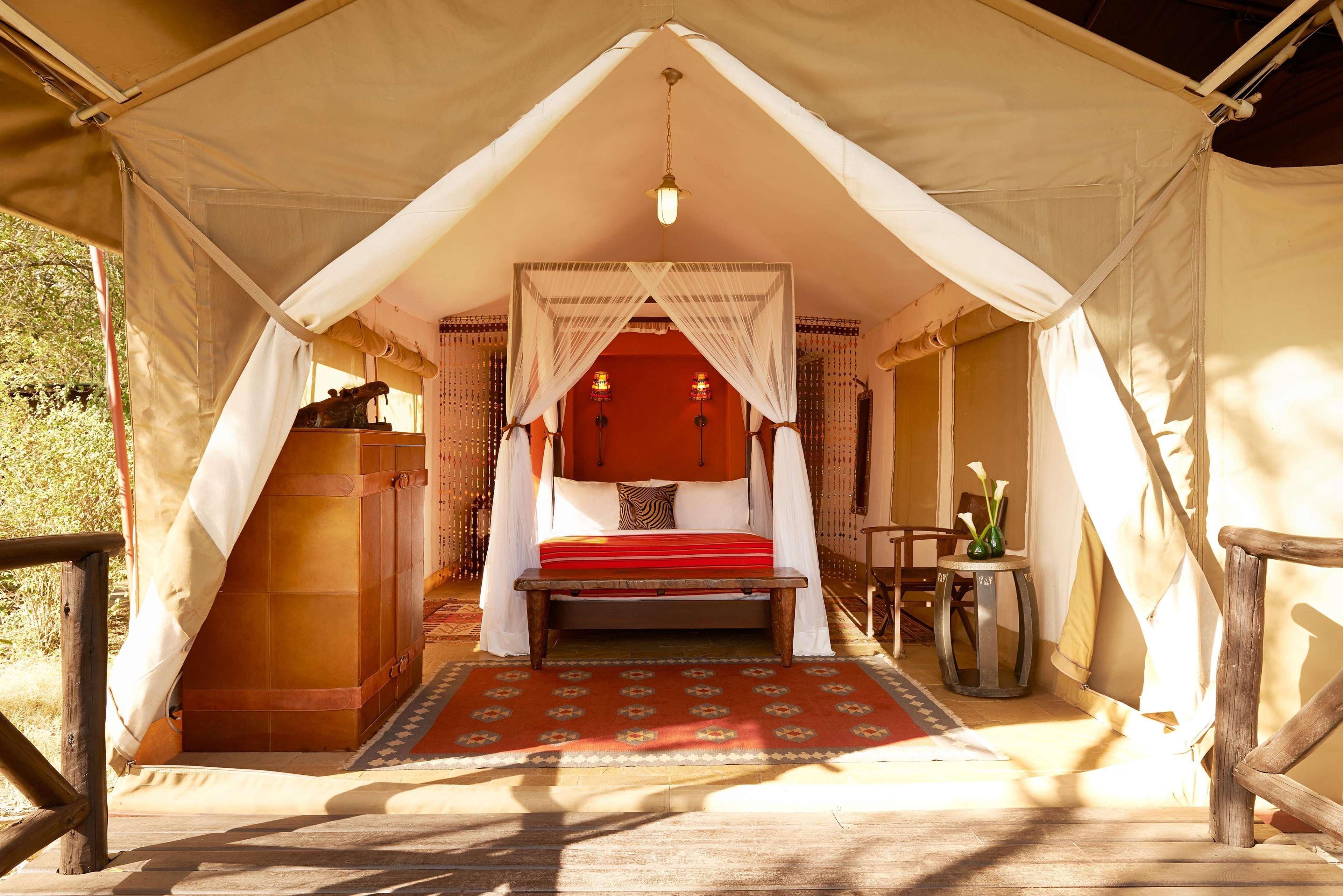 Отель Fairmont Mara Safari Club Aitong Экстерьер фото