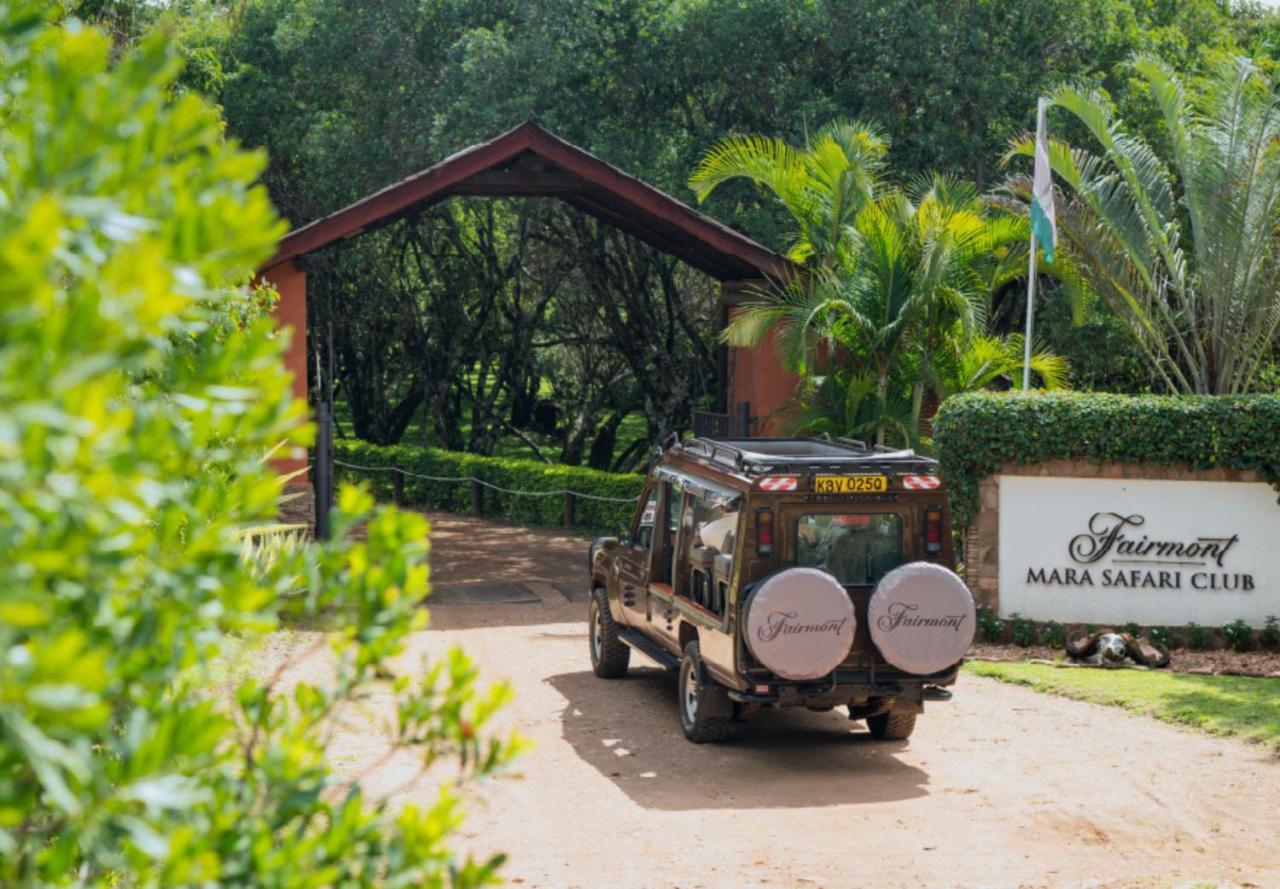 Отель Fairmont Mara Safari Club Aitong Экстерьер фото